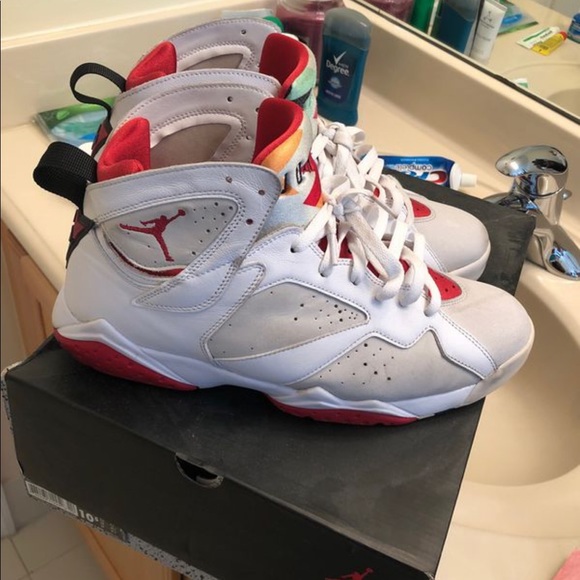 2015 Jordan Hare 7s with Hat and Card - Picture 4 of 7